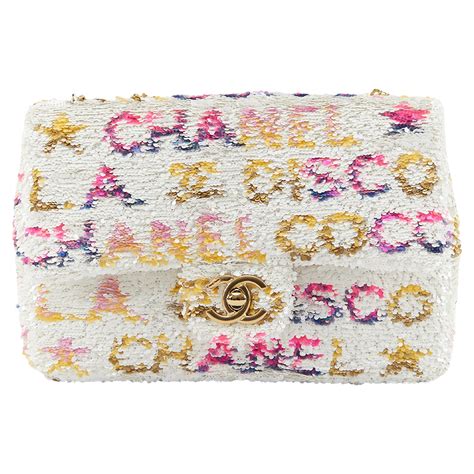 chanel disco bag